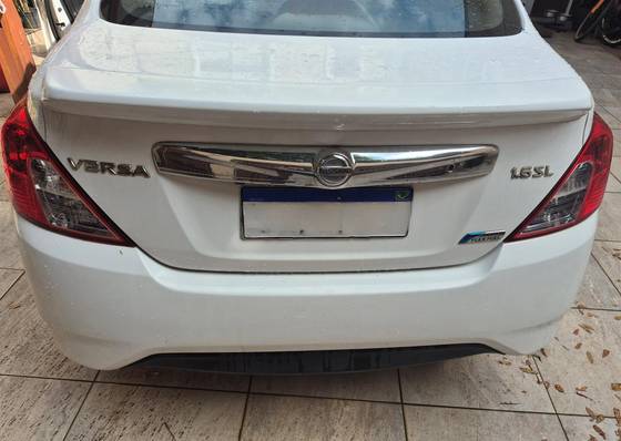NISSAN VERSA 1.6 16V FLEXSTART SL 4P XTRONIC